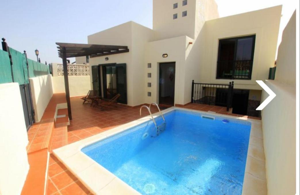 Villa Con Piscina, Vistas, Dunas, Mar, 6 Personas كوراليهو المظهر الخارجي الصورة
