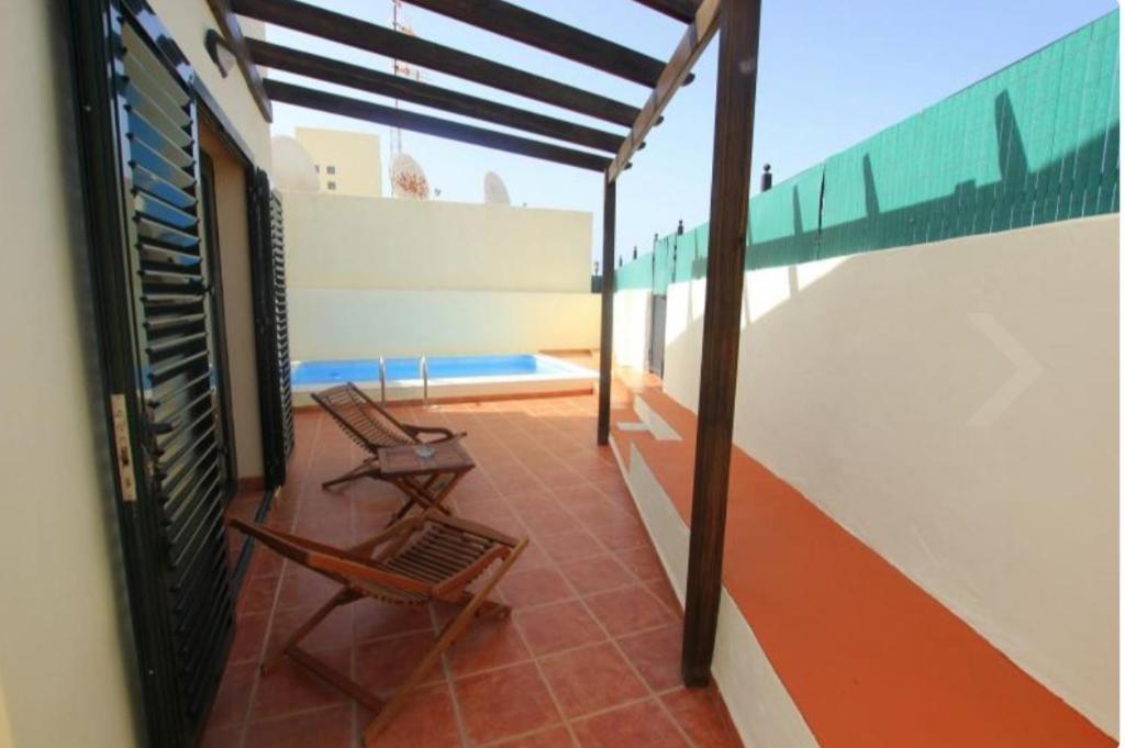 Villa Con Piscina, Vistas, Dunas, Mar, 6 Personas كوراليهو المظهر الخارجي الصورة